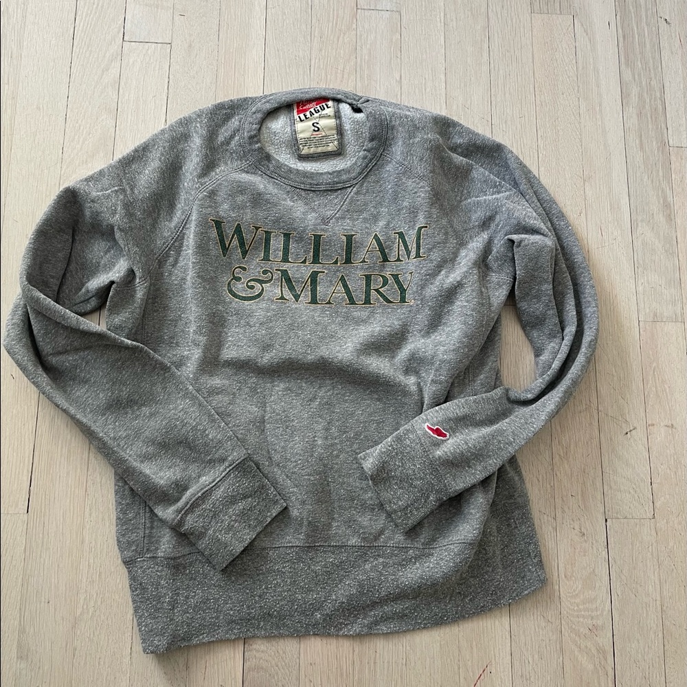 William & Mary Crewneck